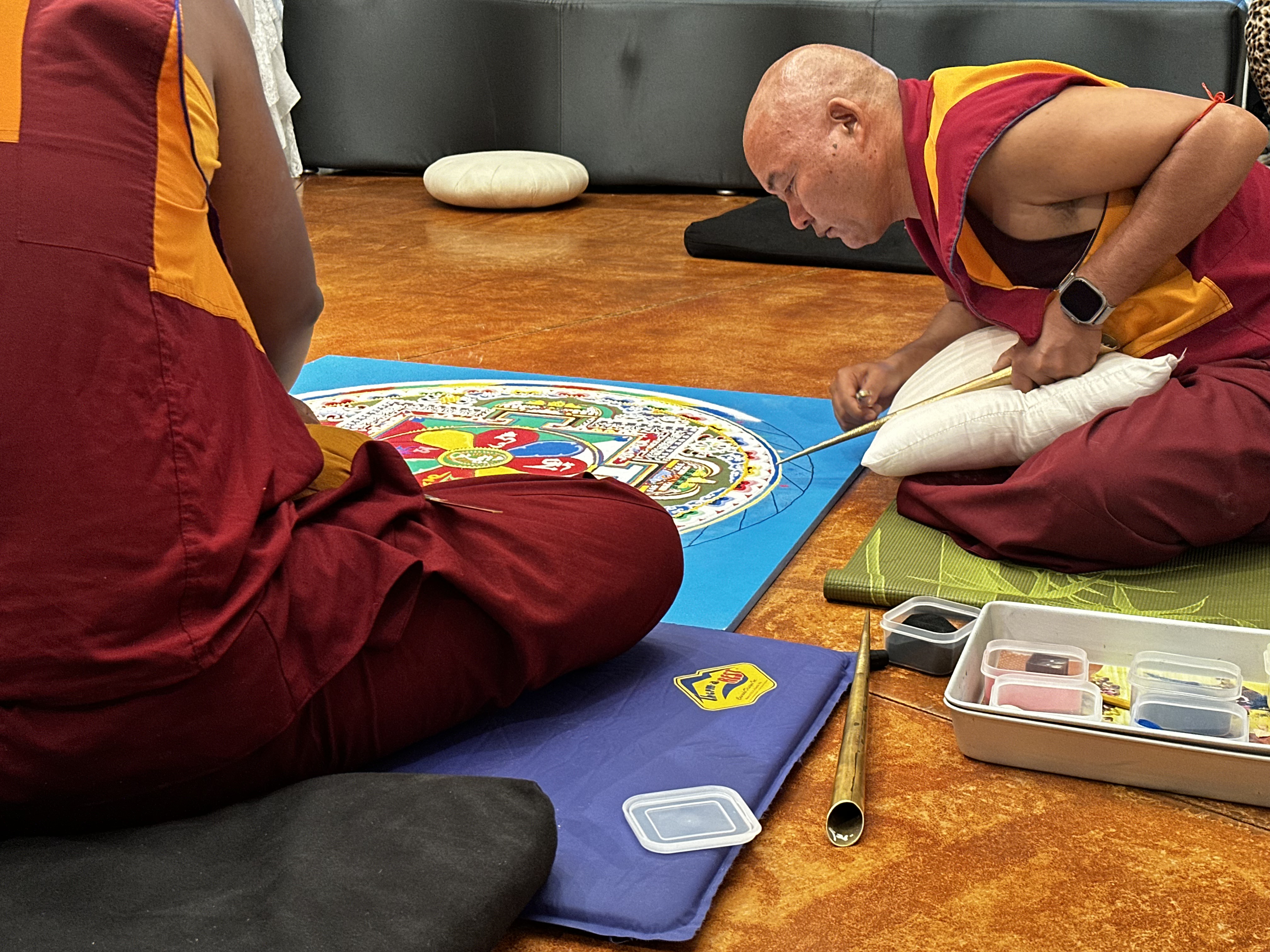 Meditation at The Grateful Event 2024 in Arroyo Grande