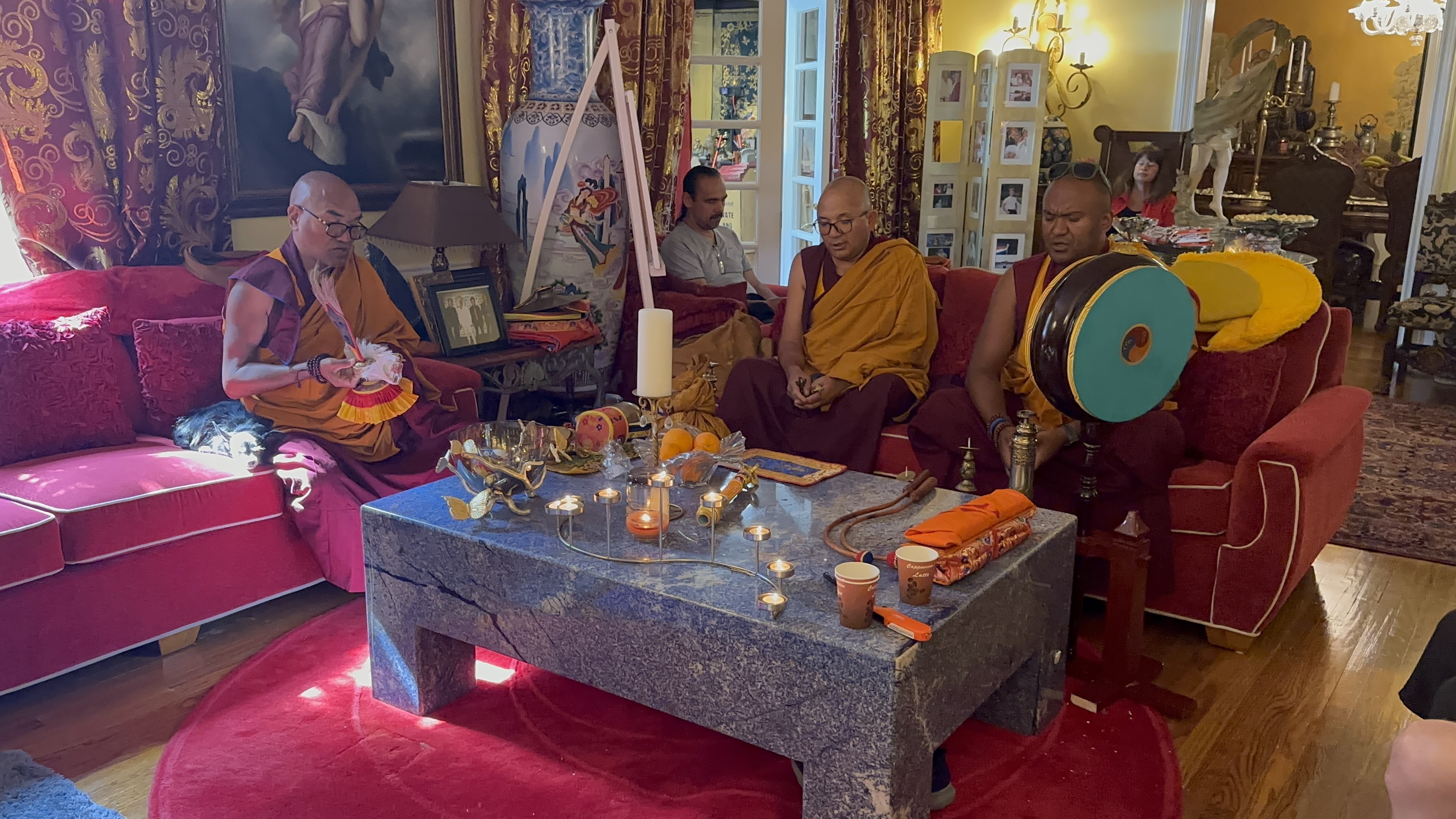 Meditation at The Grateful Event 2024 in Arroyo Grande